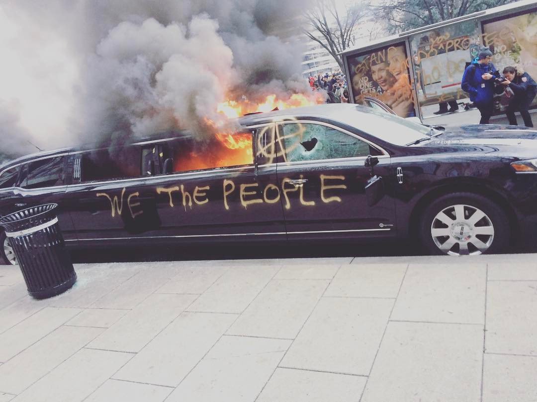 CloydRivers's tweet photo. Y'all remember when Republicans protested and rioted after they lost an election? Yeah, me neither. Merica. https://t.co/cWMQp8jK6J