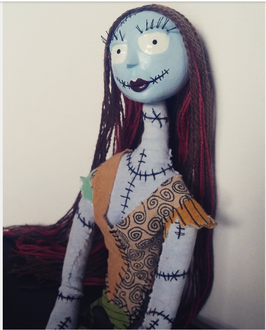 my little monster doll