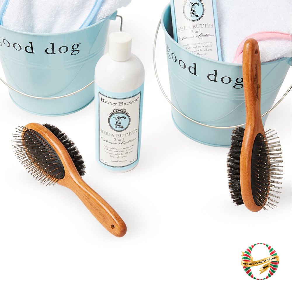 HarryBarkerCo's tweet photo. O, O, O It’s Magic! We’re one of #OprahsFavoriteThings for 2018. Hop over to Amazon to get Oprah’s favorite Harry Barker Dog Spa Day Gift Set 👉🏼 https://t.co/V7zzPSplg1 https://t.co/9vj7fAdTfW