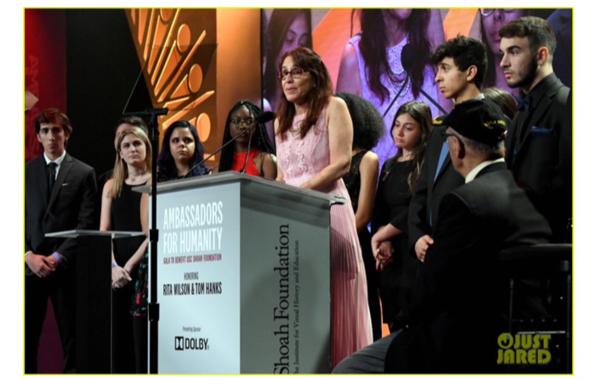 Ty_Thompson71's tweet photo. Congratulations to Ms. Schamis: recipient of the Inaugural Stronger than Hate Educator Award! https://t.co/TYHE9Ukn3m