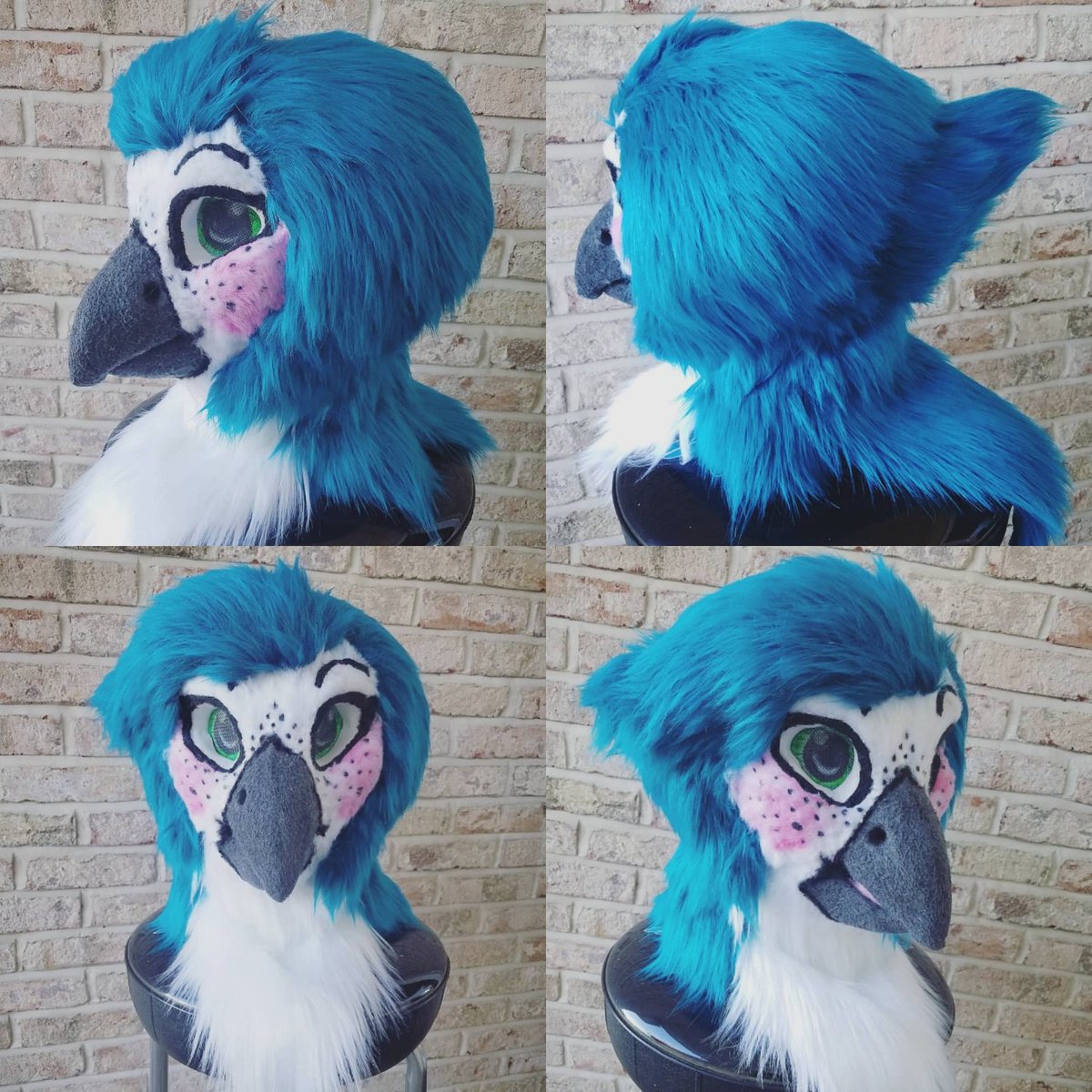 Finished sewing the hands today!Meaning this birdie is done!