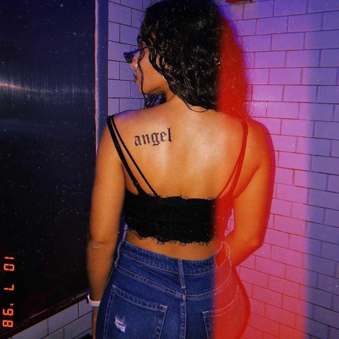 MomentaryInk's tweet image. I can be you Angel 👼 or your devil 😈 @keitlyn_babun