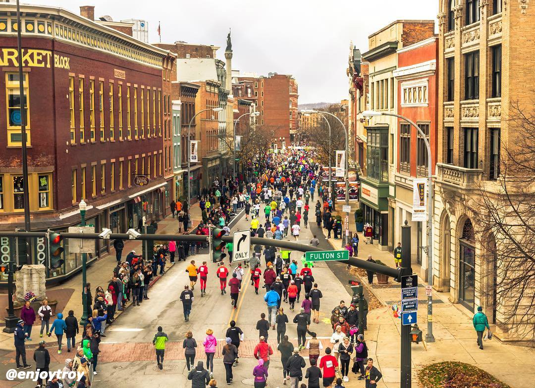 On your mark, get set, go! The <a href="/TroyTurkeyTrot/">Troy Turkey Trot</a> is back on Nov. 22nd for its 71st year. Celebrate fun, family and fitness at the 12th oldest road race in the country! bit.ly/2Dek125