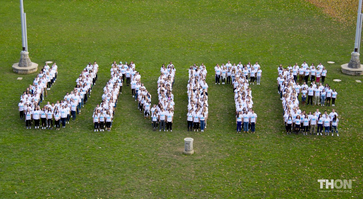THON's tweet photo. So that we can work towards eradicating childhood cancer, together. https://t.co/wV4bbKB7r0