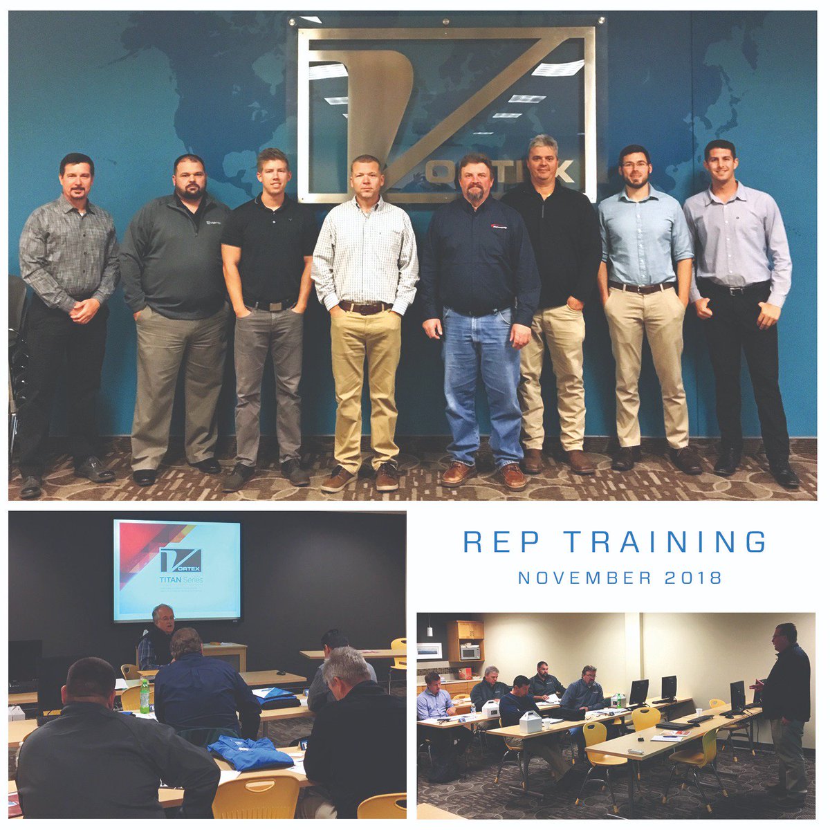 VortexValves's tweet image. Introducing our newly trained reps! These gentleman traveled as far away as California, Texas, and Minnesota. Thanks for joining us!
#AlwaysEducating #ReadyToSell