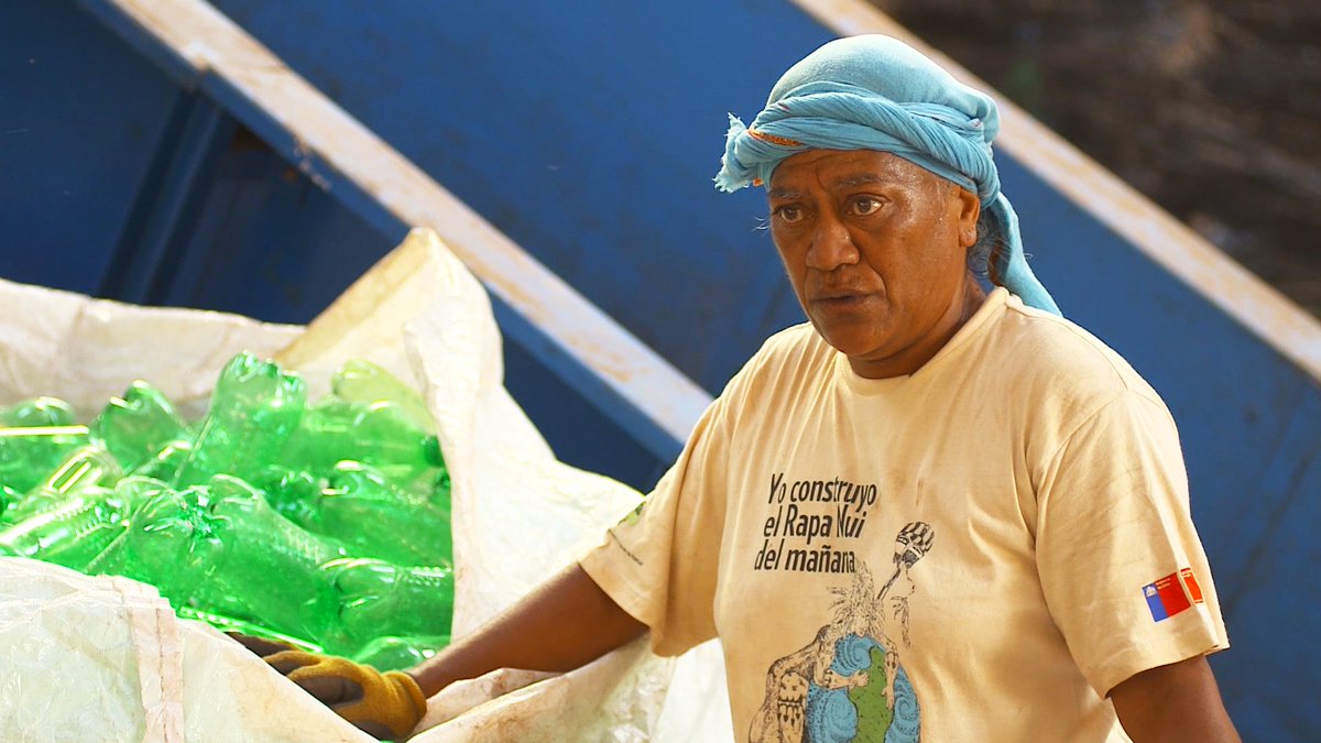 "We, as a planet, are a tiny island in the middle of this vast ocean. Once we realize we're all trying to solve the same problems, we'll be able to find solutions."

Dir. Sergio M. Rapu discusses EATING UP EASTER with <a href="/wearehpr/">Hawaii Public Radio</a> ahead of its #HIFF18 world premiere Friday, Nov 9!