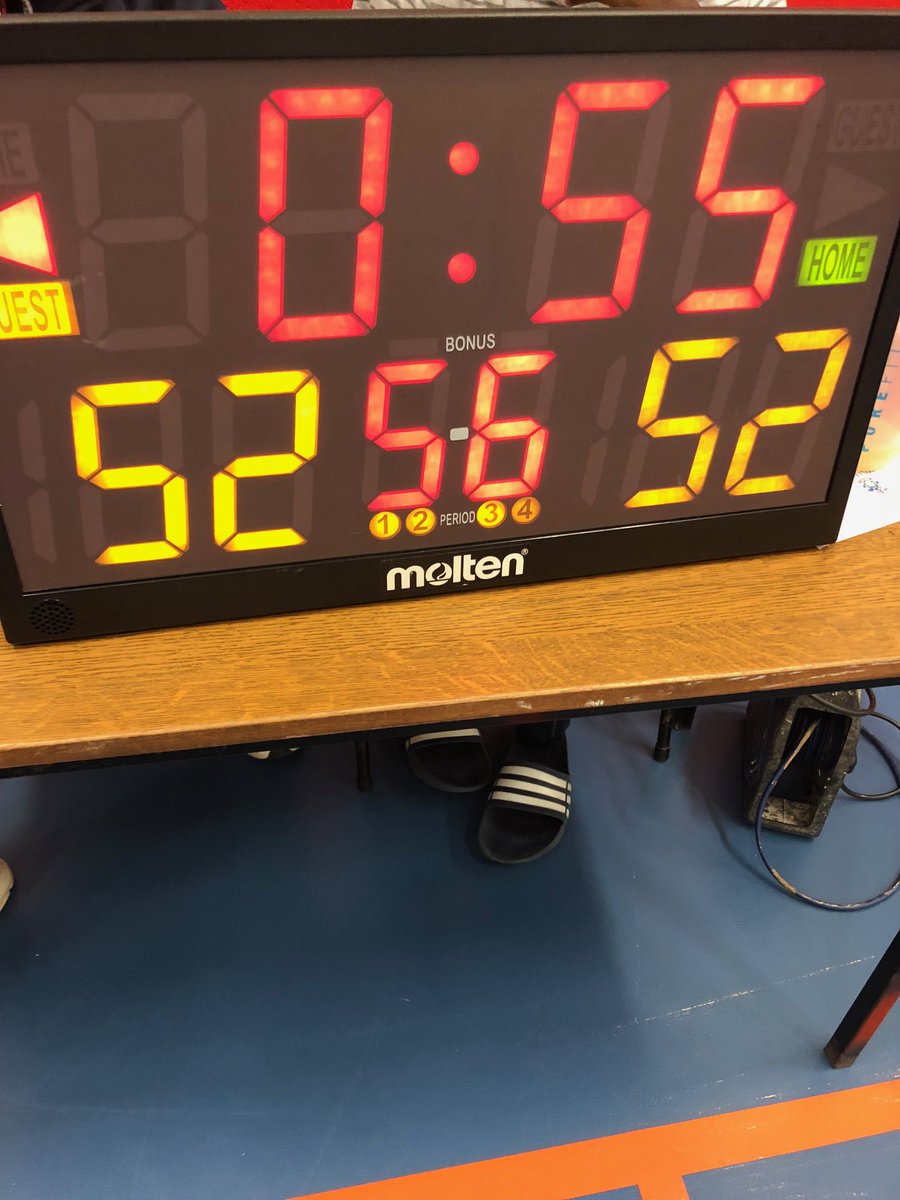 What a fantastic match for our 1st Team Basketball against <a href="/MillfieldBball/">Millfield Basketball</a> this evening! 52-52 with 55 seconds on the clock. With a dramatic final flourish seeing Millfield win 55-52. Really proud of the effort, commitment and talent displayed by both teams. #BeTheDifference