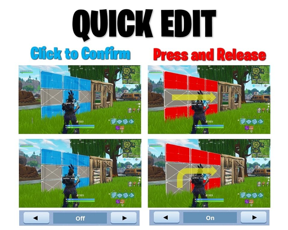 FortniteNews96's tweet photo. Reddit user ‘tamez_a’ has created a graphic which implements a ‘drag and release’ system, rather than players needing to ‘confirm’ their edits.✅
------
#fortnite #fortnitebattleroyale #FNBR #fnbrplays #fortnitebr #victoryroyale #victory #battleroyale #battle #royale #solo #Pc https://t.co/EsNEN8QQgu