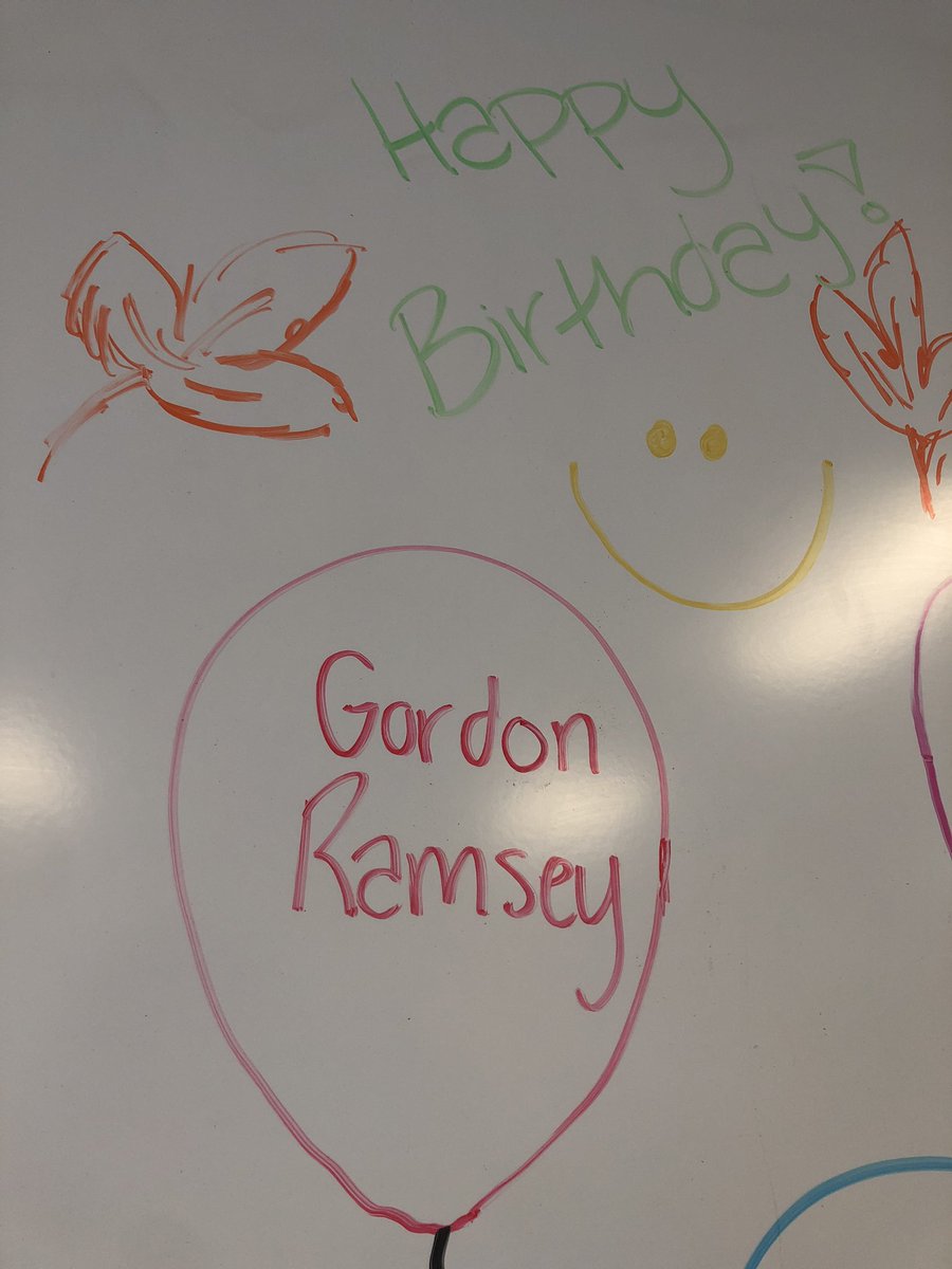frolax69's tweet photo. @GordonRamsay happy early birthday mr Ramsey https://t.co/KvThzmTHrB