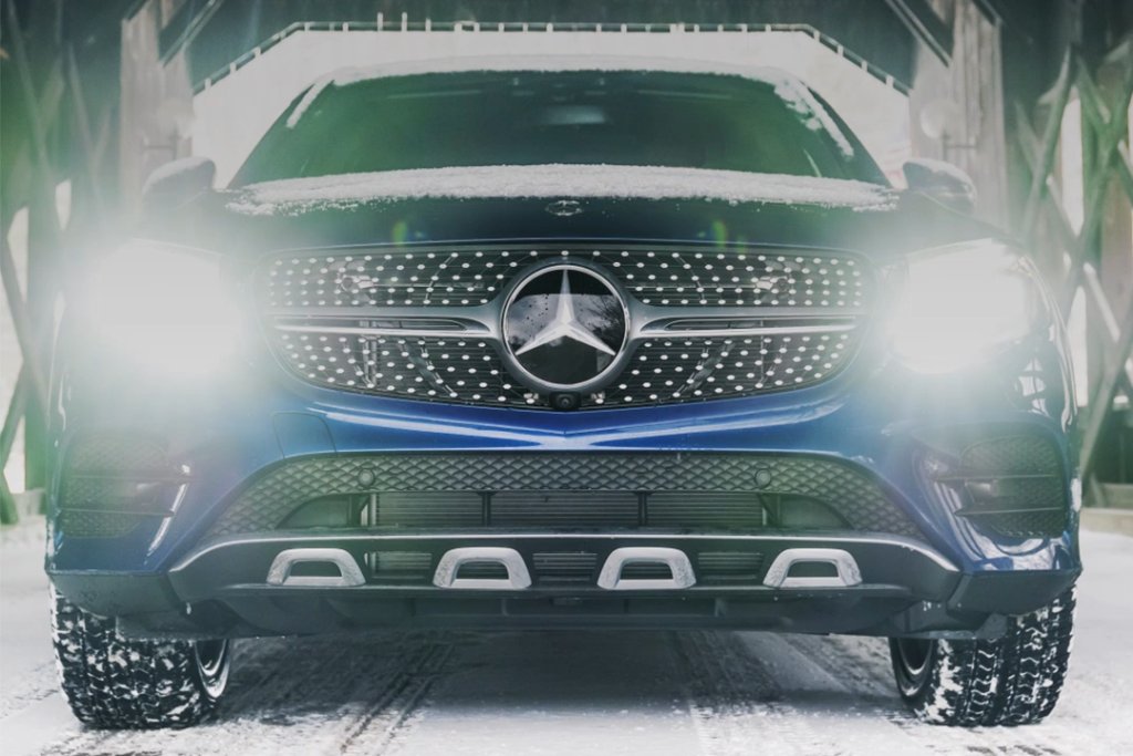 The joys of a GLC: a combination of innovative safety features, performance and sporty design.