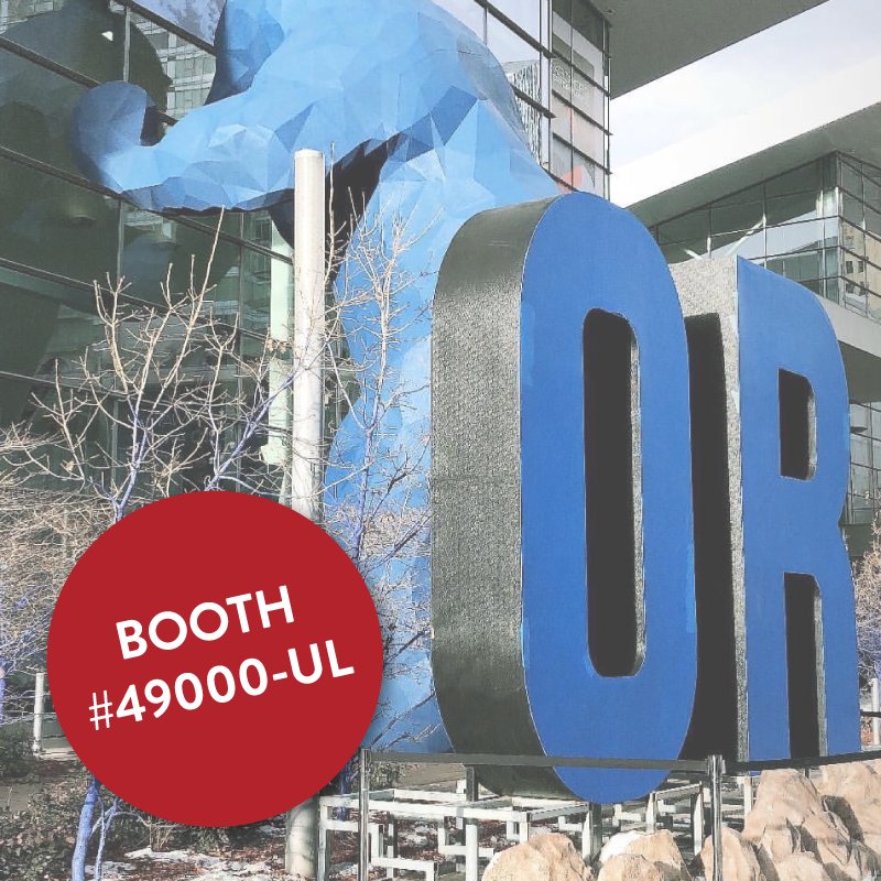 Are YOU headed to Outdoor Retailer Winter Market tomorrow? We are so excited to meet everyone! Come say hey at booth 49000-UL, and you may even get a free goodie or two😉