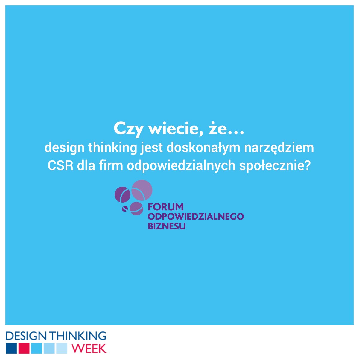 dtweekpl's tweet photo. „W codziennej pracy CSR-owca niezbędne są trzy kluczowe aspekty: empatia, interdyscyplinarność i umiejętność współpracy.” – czytamy na stronie @FOB_Poland. Empatia i współpraca to również kluczowe kompetencje przyszłości dla DTWeek2018. Po raz kolejny FOB wspiera festiwal ❤️ https://t.co/b7SczCC3en