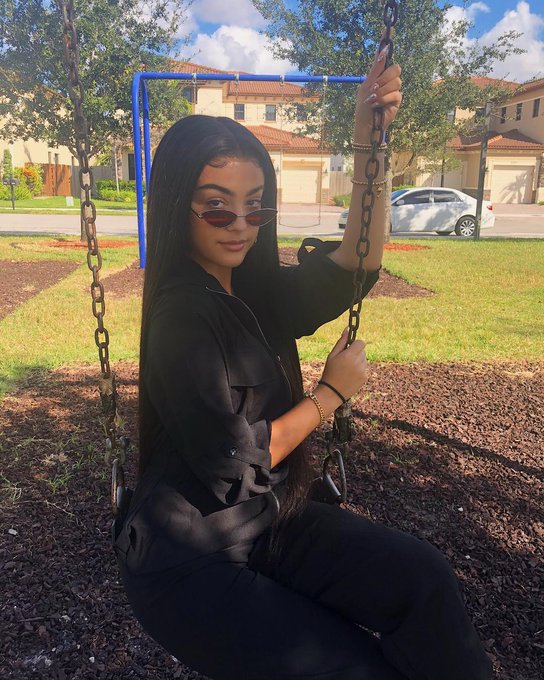 Throw me to the wolves and I&rsquo;ll come leading the pack. // @FashionNova ☁️⚡️ https://t.co/80RY4LUUQT<a href="/tag/maluctmq"class="tags"><span>#maluctmq</span></a>