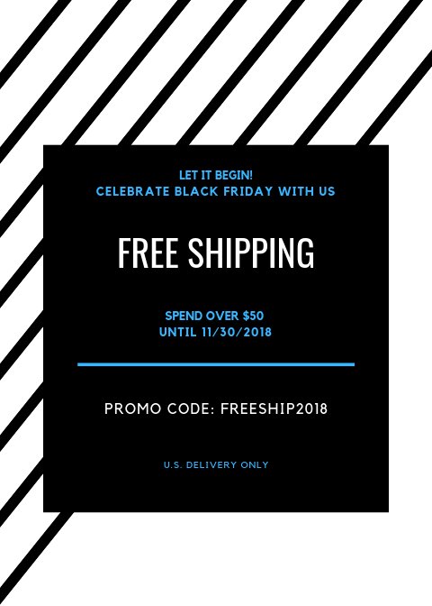 _SiForce's tweet photo. 1. Add items over $50 to your shopping cart.
2. When you have completed your shopping click on the cart in the top right corner of the page and select “Checkout.” 
3. Fill in the “Estimate Shipping And Tax” section and select “Estimate.” 
4. Enter the Coupon Code “Freeship2018” https://t.co/Y4elYmXdf2
