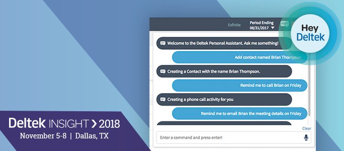 DeltekVision's tweet photo. Hey Deltek – Tell me about Vantagepoint! Read this post from VP Bret Tushaus @BretTushaus about what’s at the heart of Vantagepoint – Innovation #HeyDeltek #DeltekInsight https://t.co/2Z4dx4Pk4P https://t.co/NSlPV9pwX7