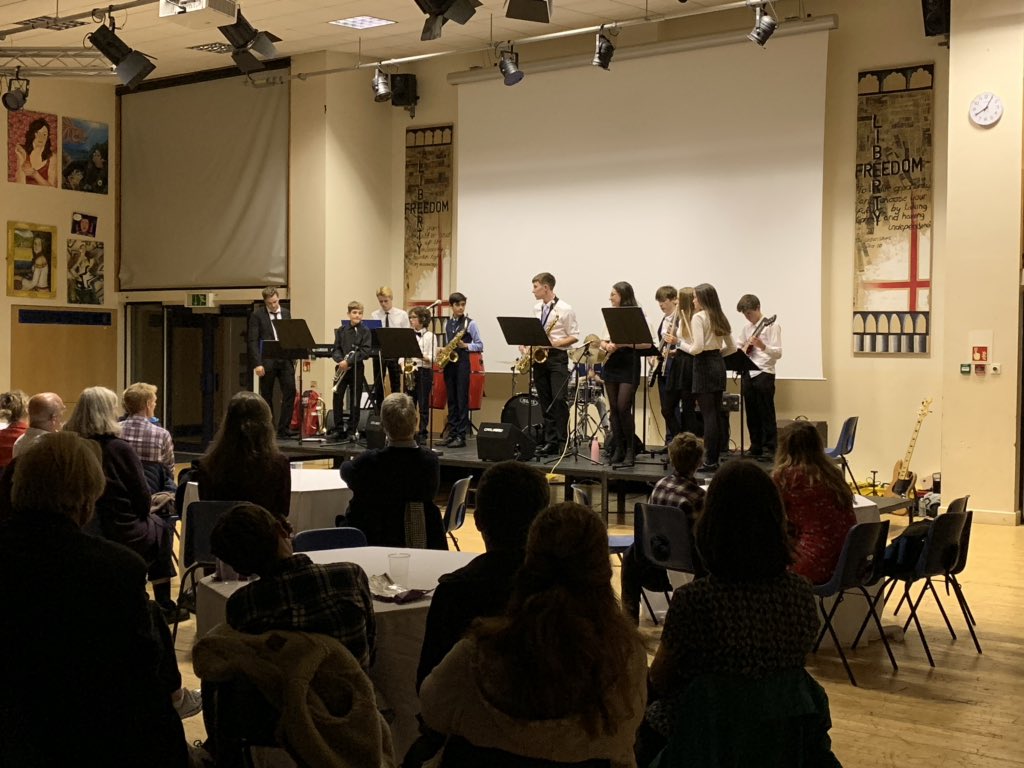 Second half underway! #allthatjazz