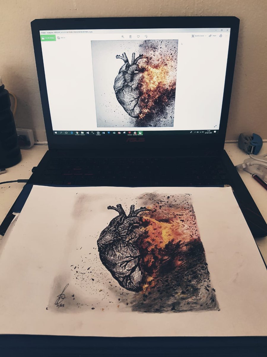 ColiliColine's tweet image. I've never felt so whole after drawing this piece. I get better with time💕 #practisemoreoften #challengeyourself