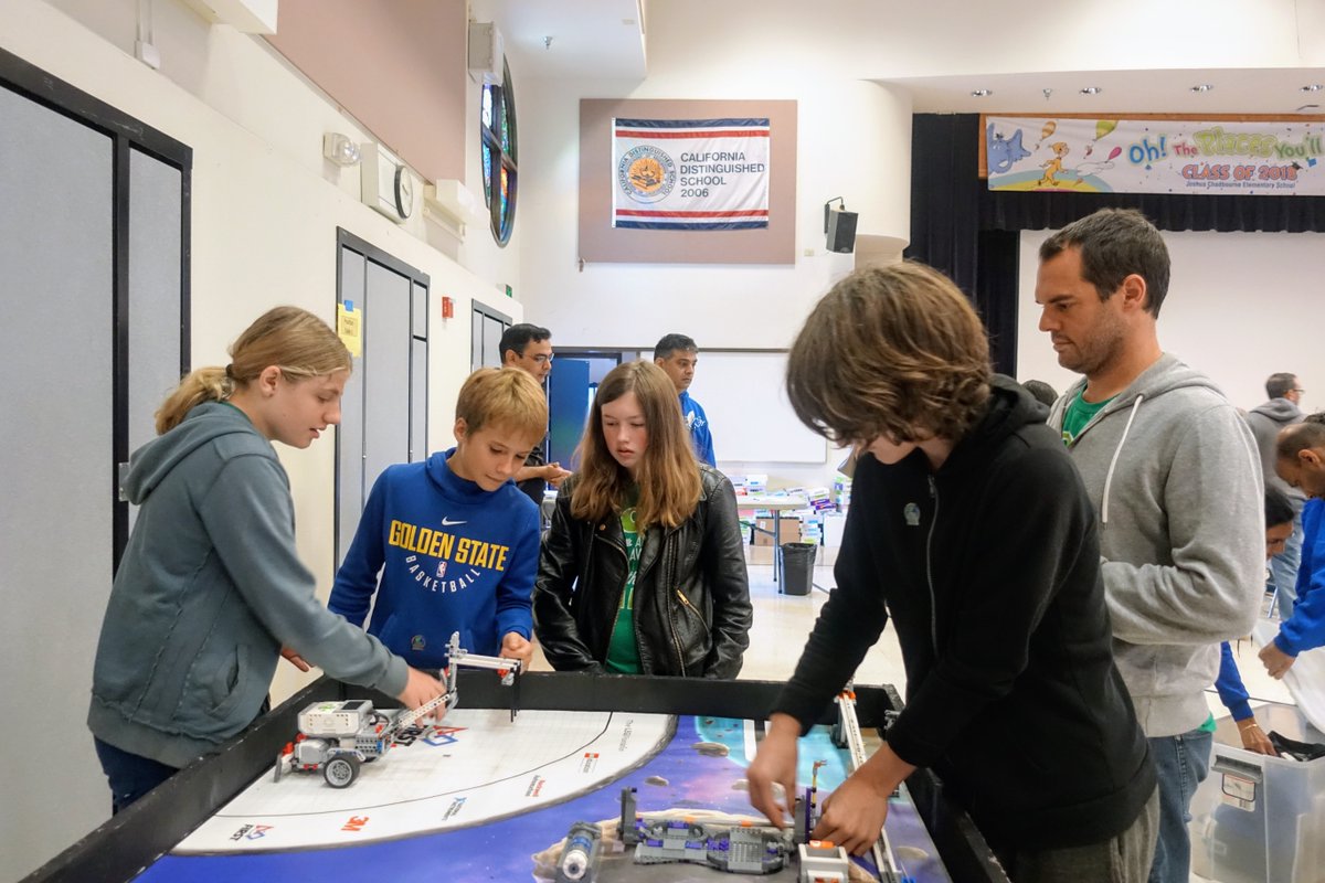 lelyceeSF's tweet photo. Our students made us proud by finishing in 6th place amongst the 16 competing teams in the @FIRST Lego league last Sunday, presenting a scientific project on the space theme and competing in robot programing. .
#LFSF #LFSFopenLearning #LFSFcreate #LFSFquestion #LFSFsuperstudent https://t.co/hbpQvZwaL4