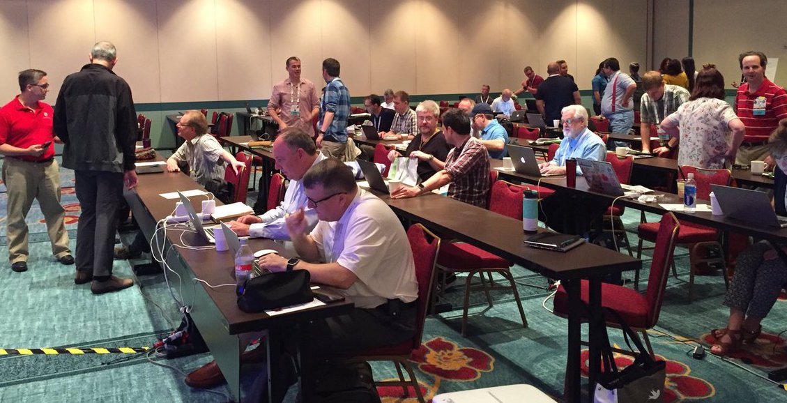 InCommonUS's tweet image. A lot happened at REFEDs at #TechEX18 in Orlando! Check out the blog refeds.org/a/2088