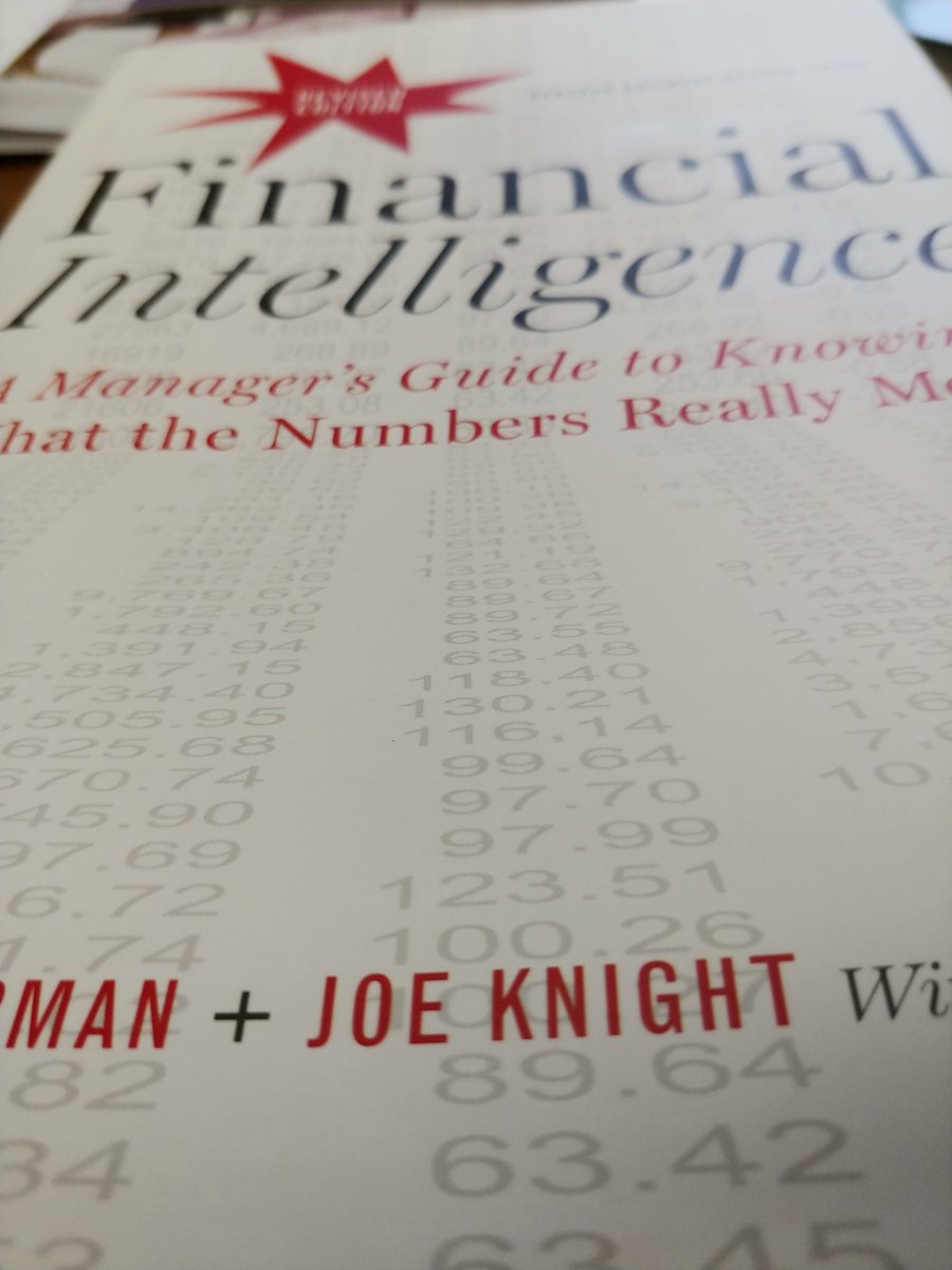 JoshuaDBoots's tweet photo. I've halted my twitter for coursework. Back briefly! Great read @JoeVKnight for financial analytics @LCNoonanSchool. https://t.co/2VMr1iUEt9