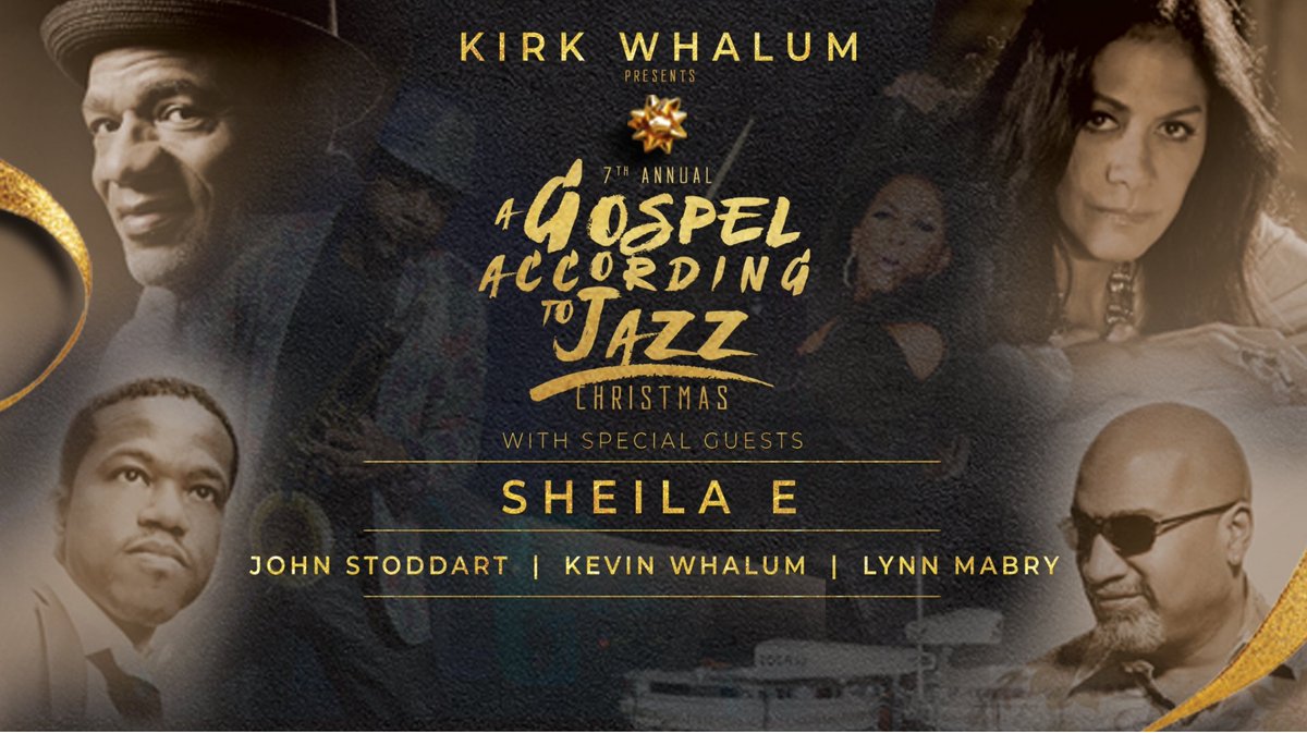 Hey, #Memphis friends! @KirkWhalum is hosting TWO shows of A Gospel According to Jazz Christmas <a href="/TheOrpheumTN/">Orpheum Theatre Group</a> on 12/2! Get your tickets for the early show at 6PM: bit.ly/KirkWhalumMemp…