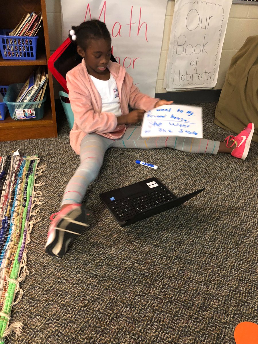 msadavis03's tweet photo. We enjoyed using Flipgrid today to explain point of view! #blazingstars @SEstarsR2 https://t.co/JkOooVtKse