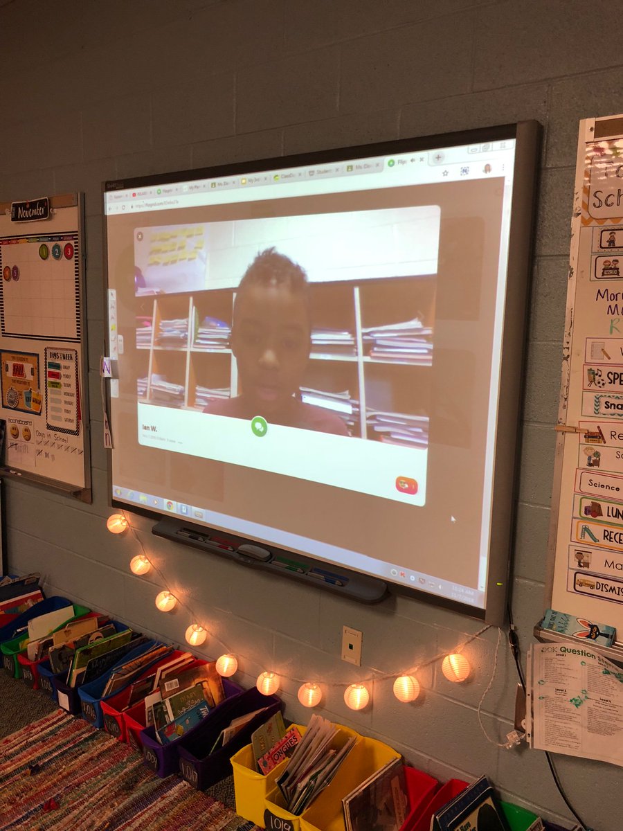msadavis03's tweet photo. We enjoyed using Flipgrid today to explain point of view! #blazingstars @SEstarsR2 https://t.co/JkOooVtKse