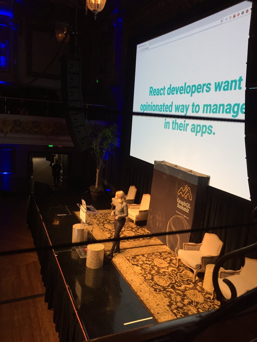 alinalodahl's tweet image. Attending the graphQL summit! 🤓
#apollographql #graphqlsummit #graphqloverREST