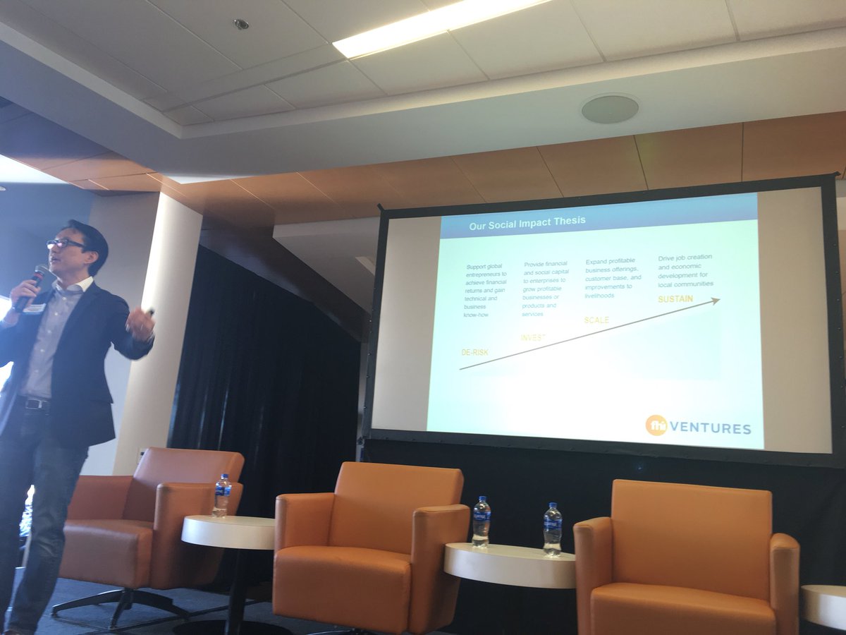 priyankarao's tweet photo. #kickoff of #FHIVentures pitch day where @fhiventures invests, de-risks, scale and sustains #innovative #SocEnt #impinv #SDGs #innovation https://t.co/zeORChdXBW