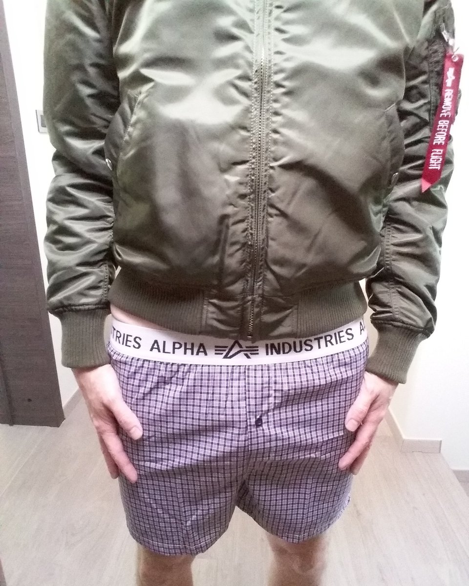 ledger_phoenix's tweet photo. Double alpha industries outfit. Let's go out. #bomberjacket #bomberjacke #myalphagear #alphaindustries #sagegreen #showingundies #boxershorts #undies #underwear #underwearguy #underweargay #phoenixledger #gayboy #gay #saggingguy #gaylife https://t.co/7RshvdYegf