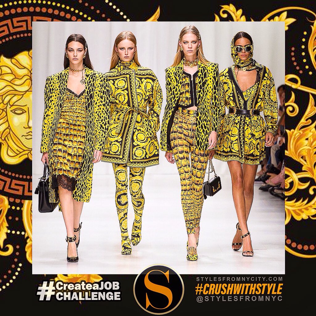 StylesfromNYC's tweet image. Versace, Versace, Versace, Versace
#wcw 💍#CRUSHwithSTYLE