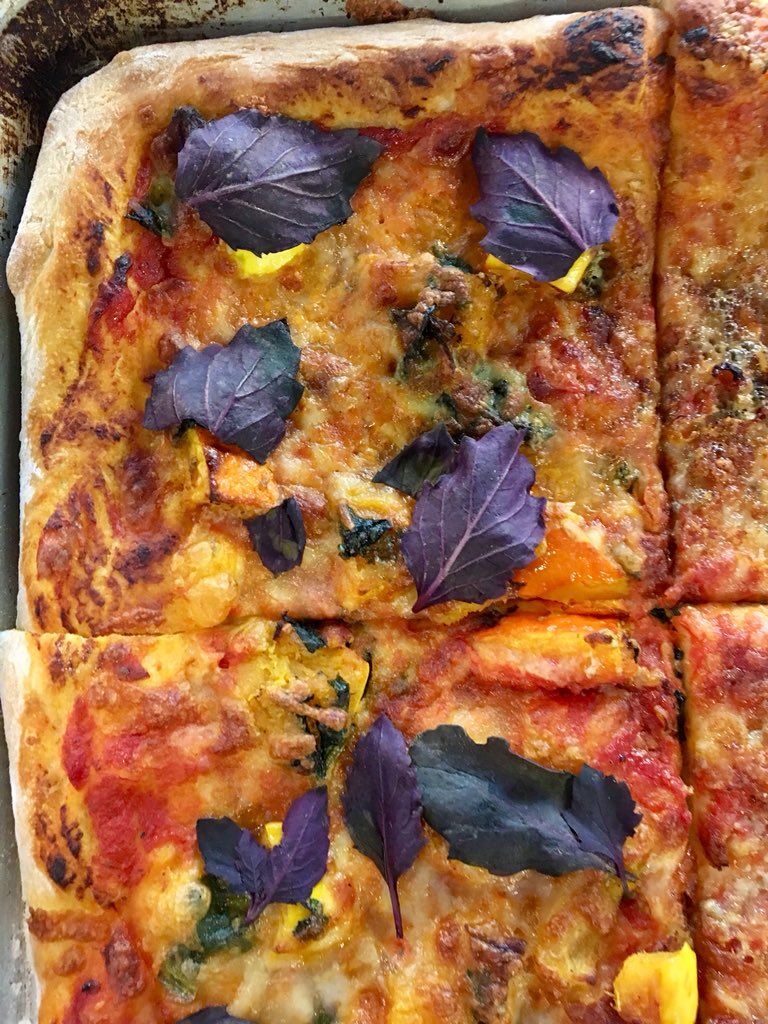 #pizza and salad $7. Treat yourself after your big voting day! #Lunchtime