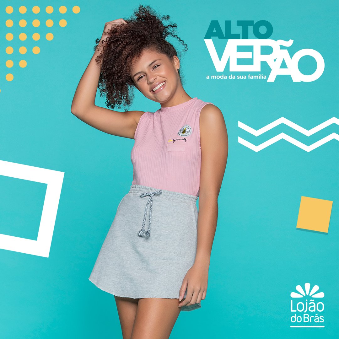 LojaodoBrasOfic's tweet image. O combo perfeito do verão teen: mini saia e regata canelada. Invista! #fashion #modateen #moda #altoverão #lojãodobrás