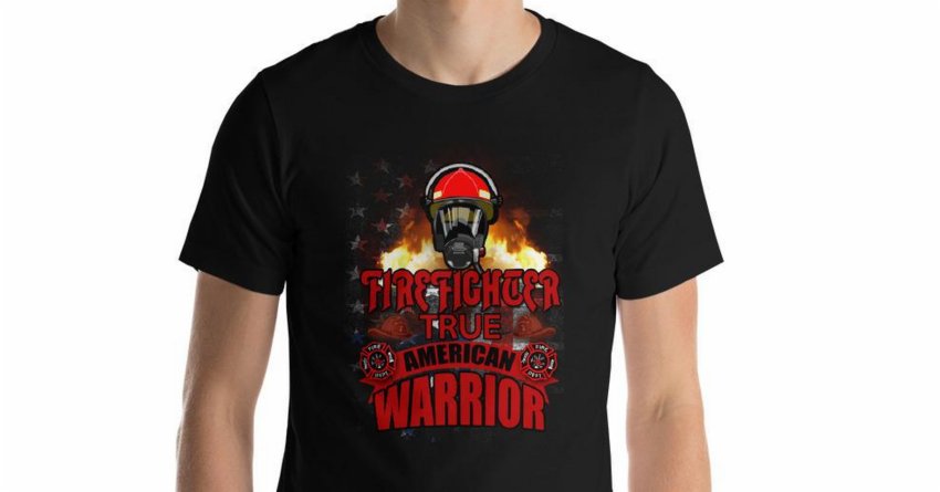 ⭐ 'Firefighter Warrior ' Slogan Tee ⭐
teestorehouse.com/collections/t-… This t-shirt is everything you've dreamed of and more. It feels soft and lightweight, 
#tshirt #shirtprint #tee #tshirdesign