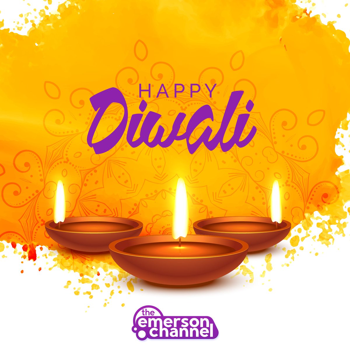 The Emerson Channel wishes a very #HappyDiwali to all those celebrating!