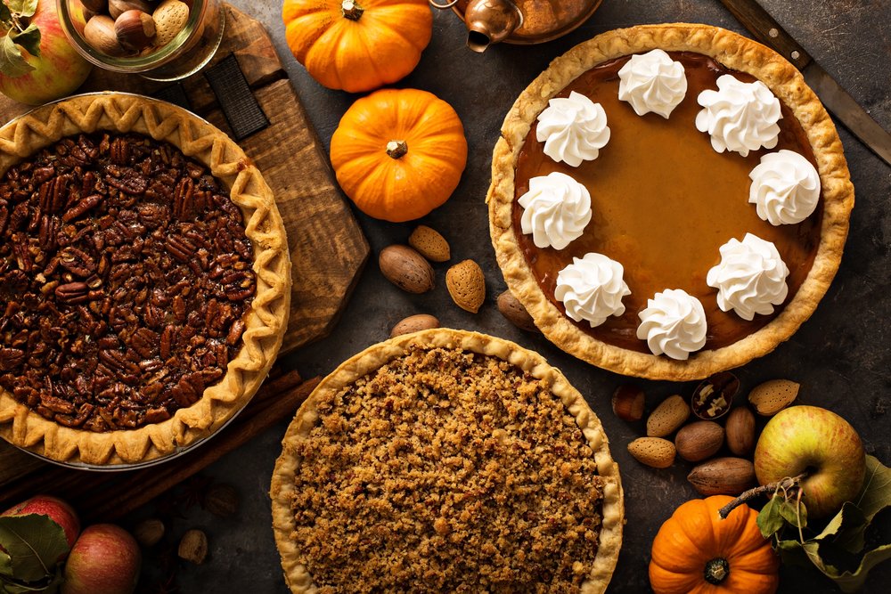 No fall meal would be complete without a decadent dessert table.🍁🍂 Delight your guests with an amazing array of sweets.  There is no end to the collections of cakes, tarts, confections &amp; cookies that Cheney Brothers offers to satisfy all of your guests.