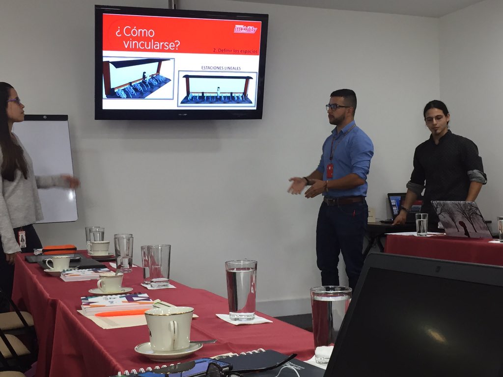 rdcadavid's tweet photo. En presentación final de proyectos con @Creame, @CINTELColombia @CamaraMedellin, @AlcaldiadeMed,#cluster Negocios Digitales y Energía Sostenible para el desarrollo de capacidades en energía basadas en TIC. Presentan  @tronexindustria, @EPM, OSP Internacional, HMV Ingenieros. https://t.co/SZyymxDUEC