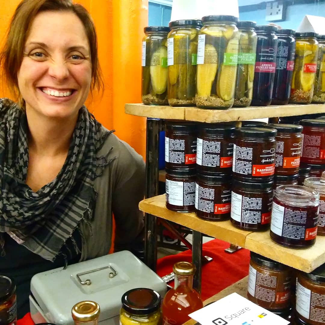 Those of us who didn't stock our pantries sufficiently while the sun was shining know we can always visit Blythe from <a href="/Spade_and_spoon/">Spade & Spoon</a> for a little taste of summer in a jar!