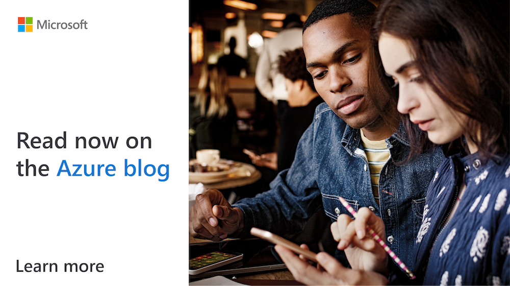 What's new to #AzurePortal this month? Check it out: msft.social/2y0LjK