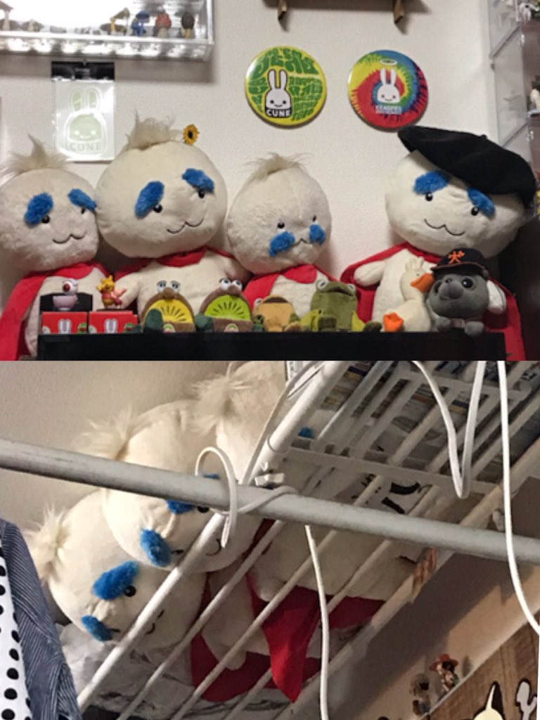 蛹 ポポ巻岡 やっぱりデカい いい意味で抽選で配る大きさじゃないよ もうスミスキーのぬいぐるみはいいかな このサイズで増えるとヤバい 断捨離してメソの個体数を減らさなきゃ T Co Dl3hzasrg2 Twitter