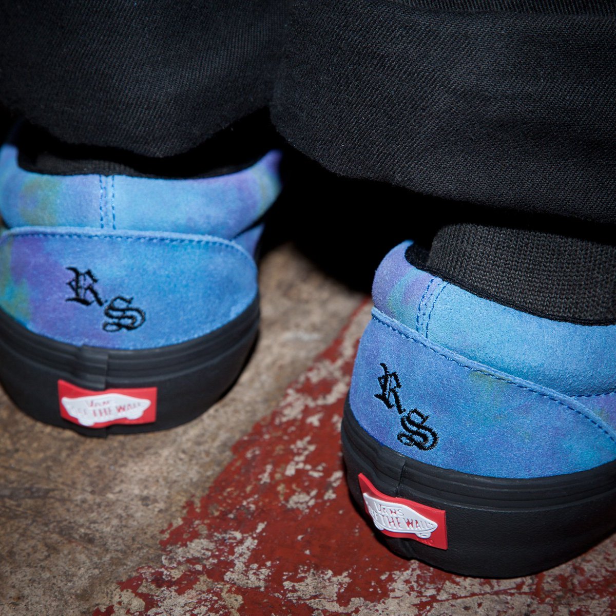 ronnie sandoval vans slip on