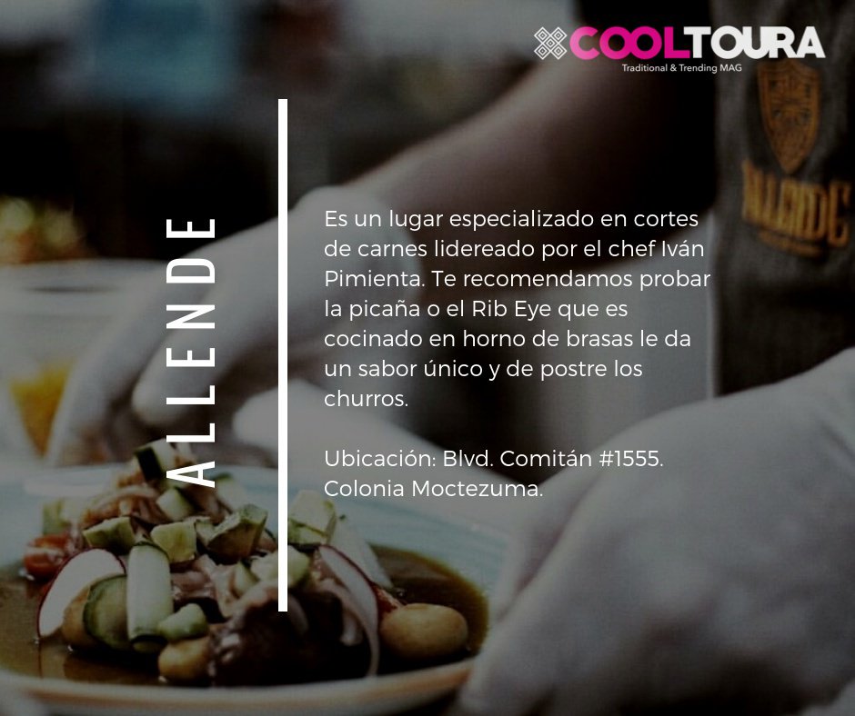 Cooltoura_CH's tweet photo. ¿Buscas una experiencia gastronómica en #Tuxtla? ¡No te pierdas de nuestras recomendaciones! 🍽️

#CooltouraChiapas https://t.co/mDI7zoLnzL