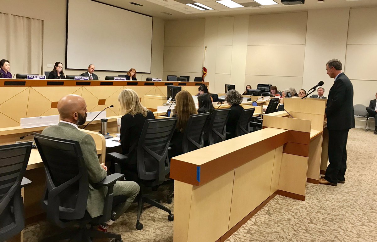 CAFarmBureau's tweet image. #CFBF senior counsel Chris Scheuring advocating before the California State Resources Control Board, encouraging the board to postpone voting on flow plan today and instead allow for negotiations for voluntary settlement agreements, picking up the vote in mid-December.