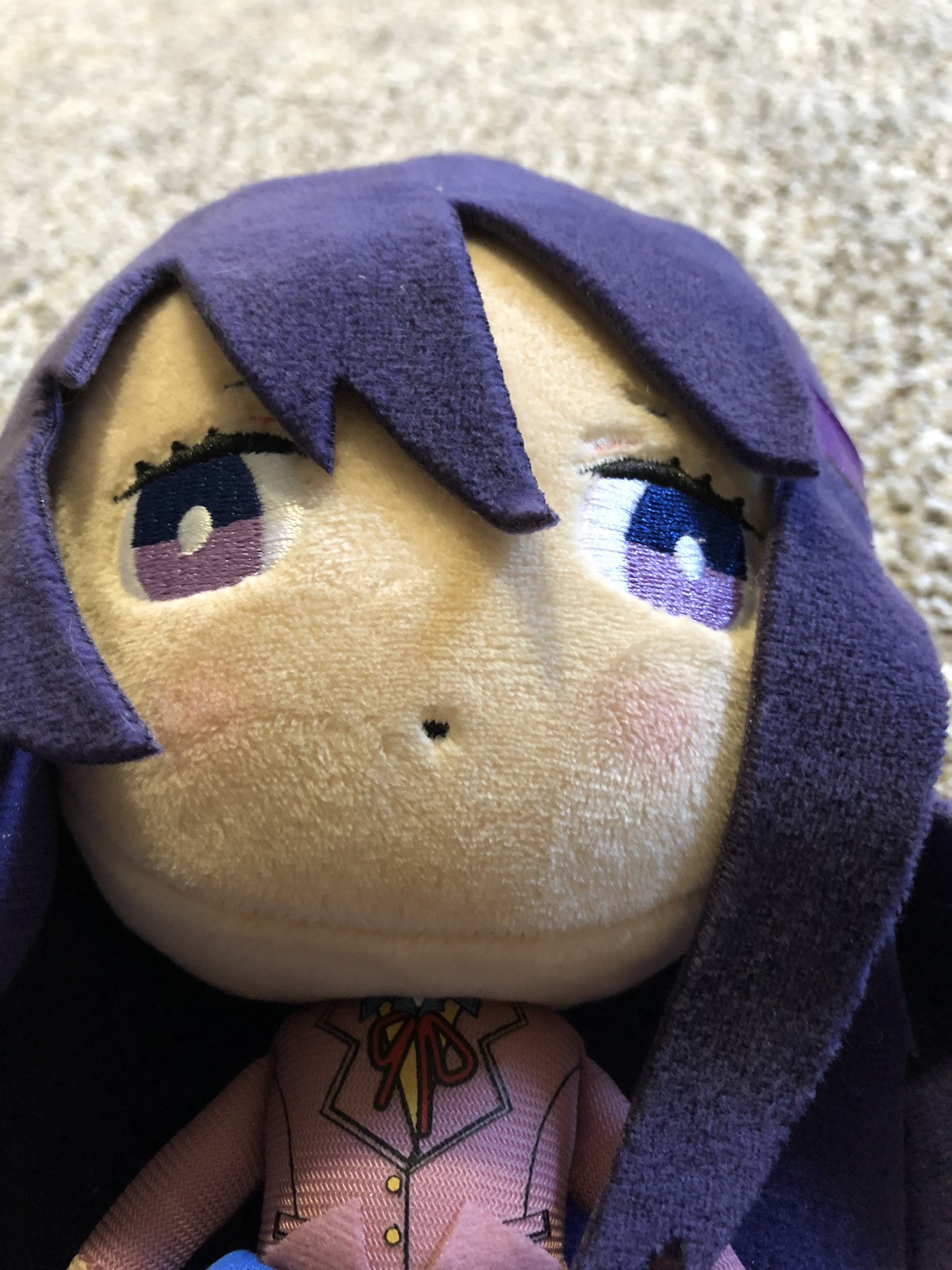 Dan Salvato Here S An Early Prototype Yuri From Before We Fixed The Derpy Eyes