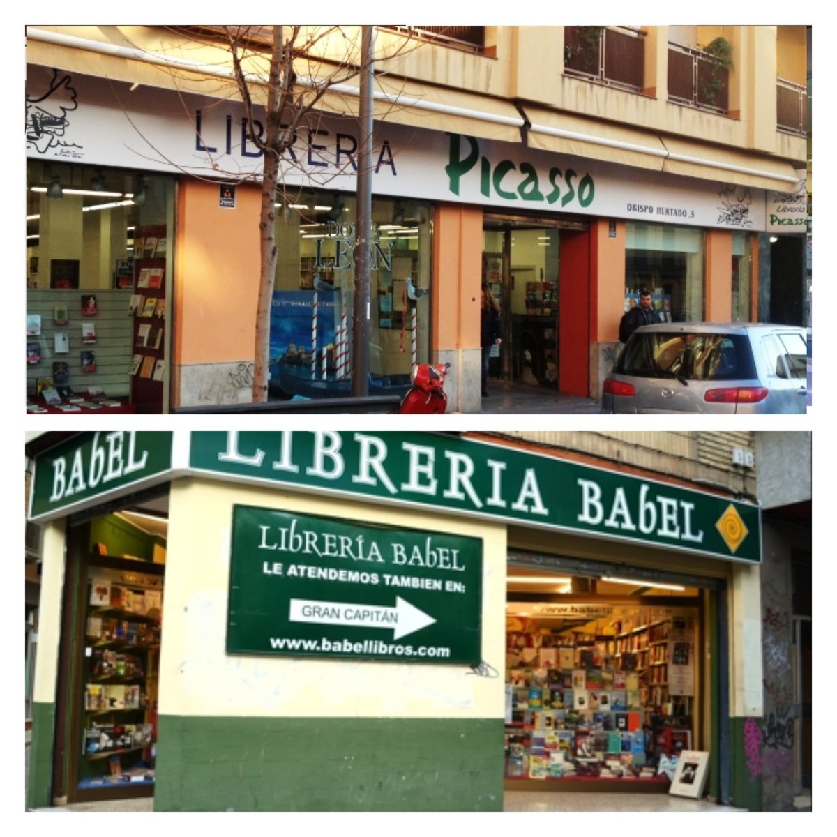 aguilaralba10's tweet photo. Soy como tú. O tú. También tú. Alguien a quien dijeron que no lo intentase, que los sueños no se cumplen. Hoy, mis agendas y libretas están en las mejores librerías de Granada. Solo es el comienzo. De su venta depende mi expansión al resto del país y Latinoamérica.
Agradezco RT. https://t.co/g2EL040Z4V