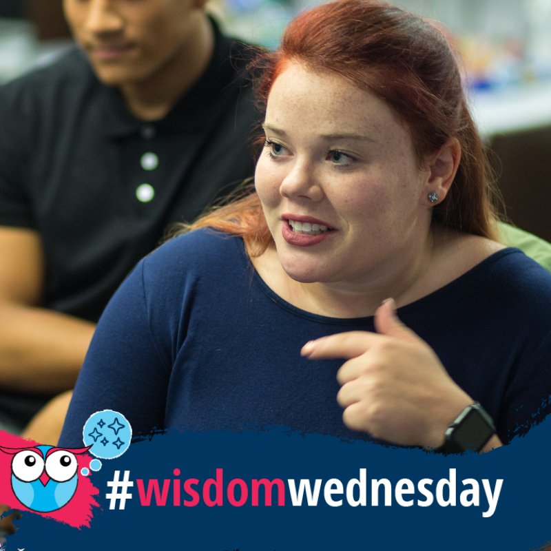 ChelMcDonald's tweet photo. I love hearing from our Cengage Ambassadors! https://t.co/sLNC9Ns7Yb #WednesdayWisdom https://t.co/zglMBoC577