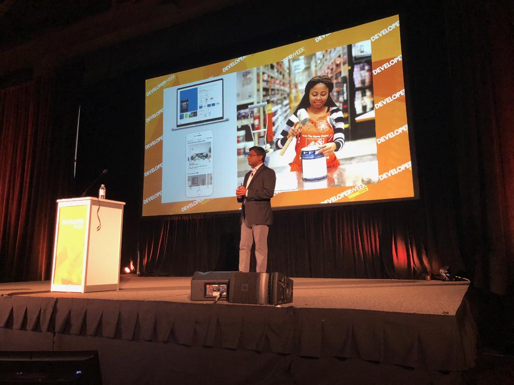 Home Depot Careers (@homedepotcareer) on Twitter photo “At <a href="/HomeDepot/">The Home Depot</a> we empower our purpose-built developer teams with the autonomy and structure they need to solve problems across the customer journey.” - <a href="/pratv/">Prat Vemana</a>'s Main Stage session at <a href="/DeveloperWeek/">DeveloperWeek</a> Austin “At <a href="/HomeDepot/">The Home Depot</a> we empower our purpose-built developer teams with the autonomy and structure they need to solve problems across the customer journey.” - <a href="/pratv/">Prat Vemana</a>'s Main Stage session at <a href="/DeveloperWeek/">DeveloperWeek</a> Austin