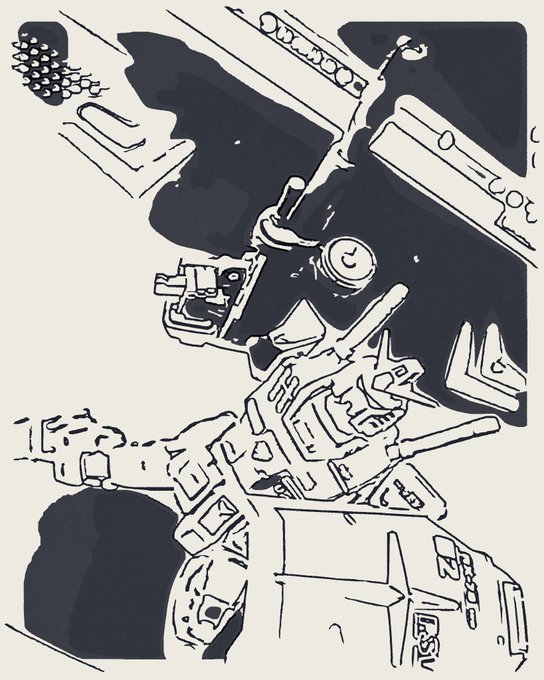 例のアプリでガンプラ撮って遊んでみる 