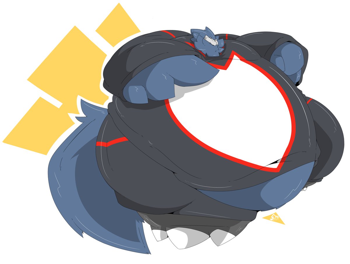 RakugaKite's tweet image. Bloated Crow-