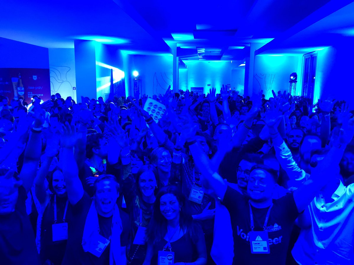 barkinozdemir's tweet image. Sunset summet is sick!!!!’ @WebSummit #WebSummiit